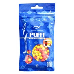 Рибальське повітряне тісто, Puffi, Fishing Forever, Міні, 10г, смак Мед-Самогон